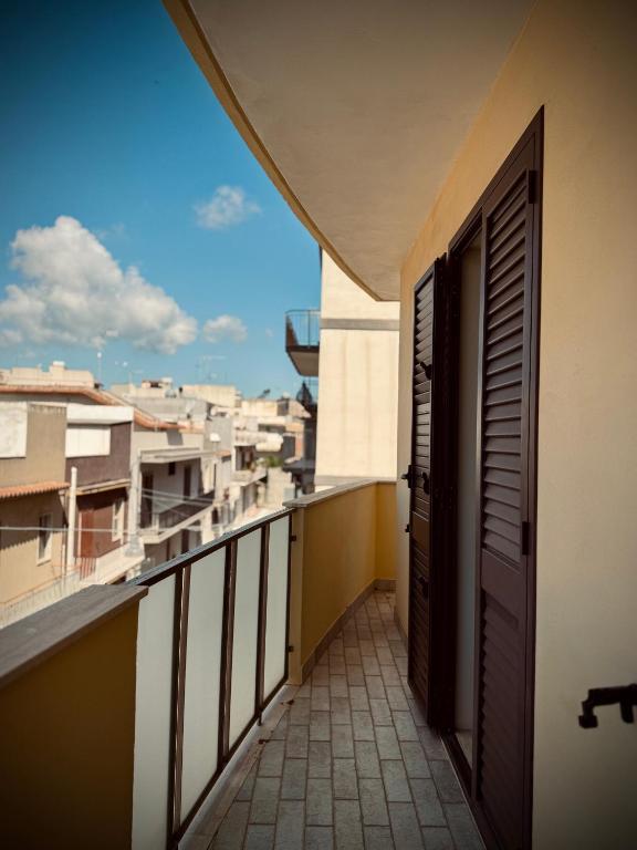 Balkón nebo terasa v ubytování Freya Rooms