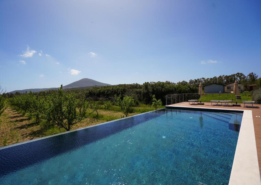 Het zwembad bij of vlak bij Agriturismo Casale Degli Ulivi Alghero