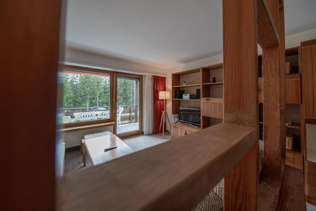 Kuchyň nebo kuchyňský kout v ubytování Rehwiesa A11 by Arosa Vacations