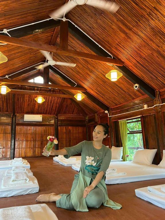 Phòng Ngủ Tập Thể Cho Cả Nam Và Nữ