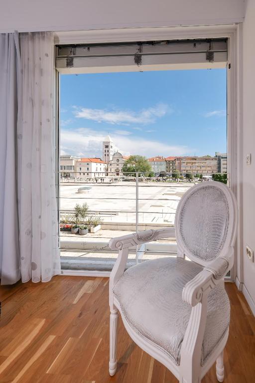Balkón alebo terasa v ubytovaní Tinel Superior Residence