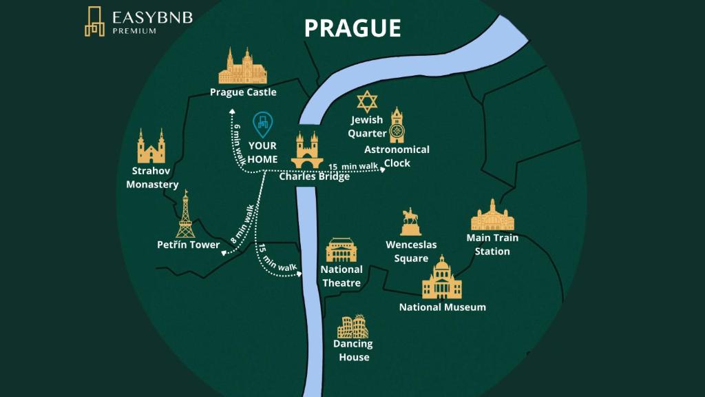 Beautifully renovated apartments at Lesser Town - 9