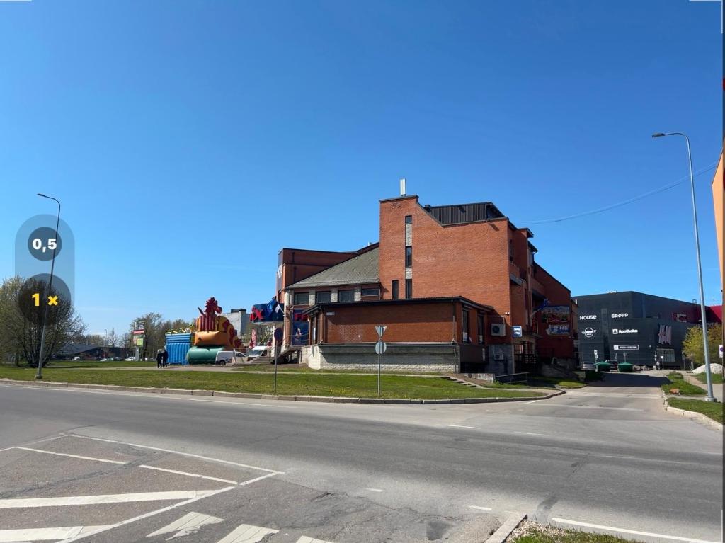 Budova, kde se aparthotel nachází