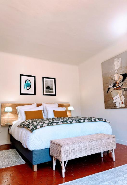Les Terrasses de Ventabren - Habitación Doble Deluxe