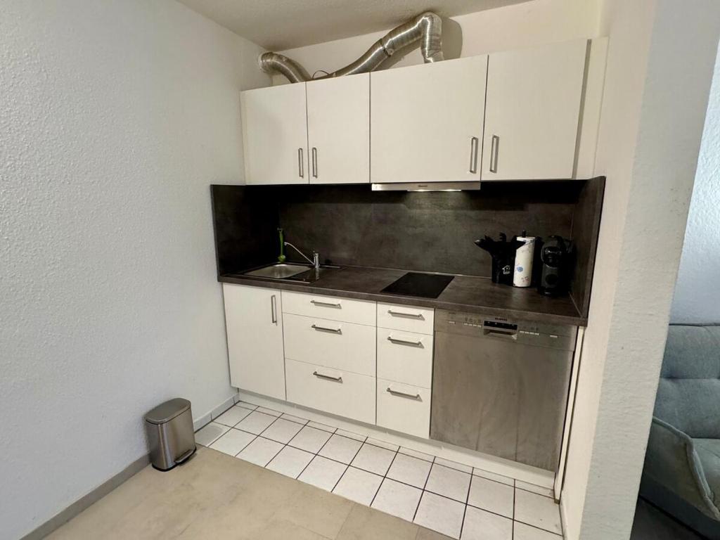 Küche/Küchenzeile in der Unterkunft Komplette Wohnung mit eigenem Zugang