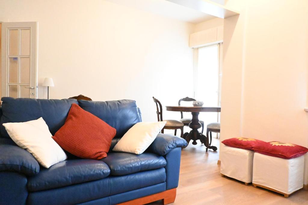 Posezení v ubytování Senigallia, ampio trilocale con terrazzo - SE061