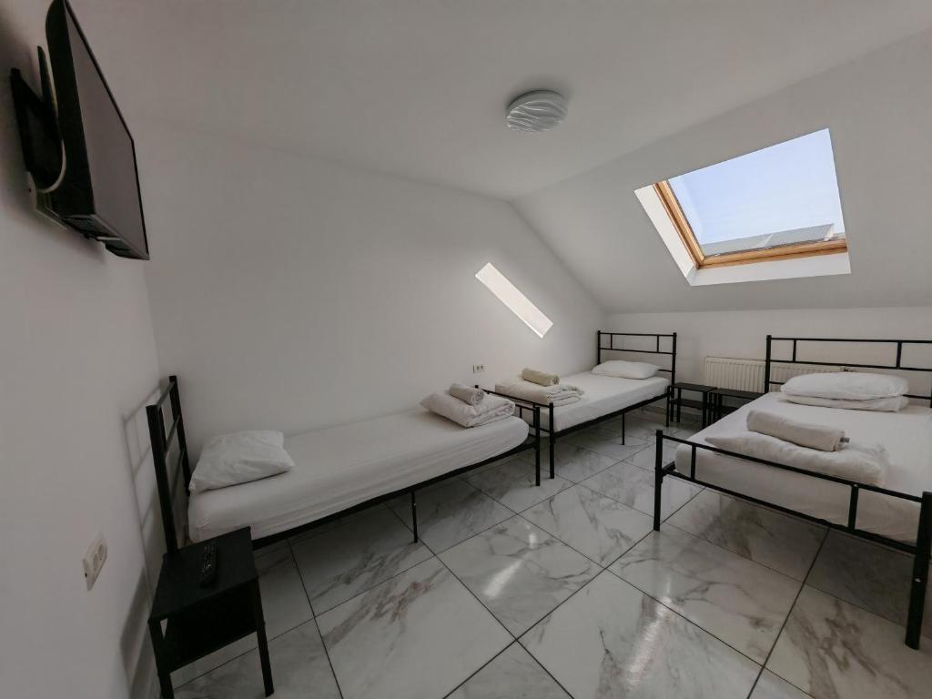 Postel nebo postele na pokoji v ubytování Z Villa