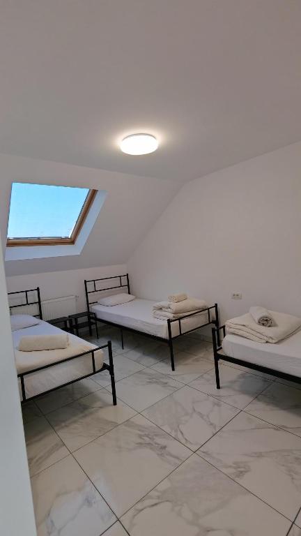 Postel nebo postele na pokoji v ubytování Z Villa