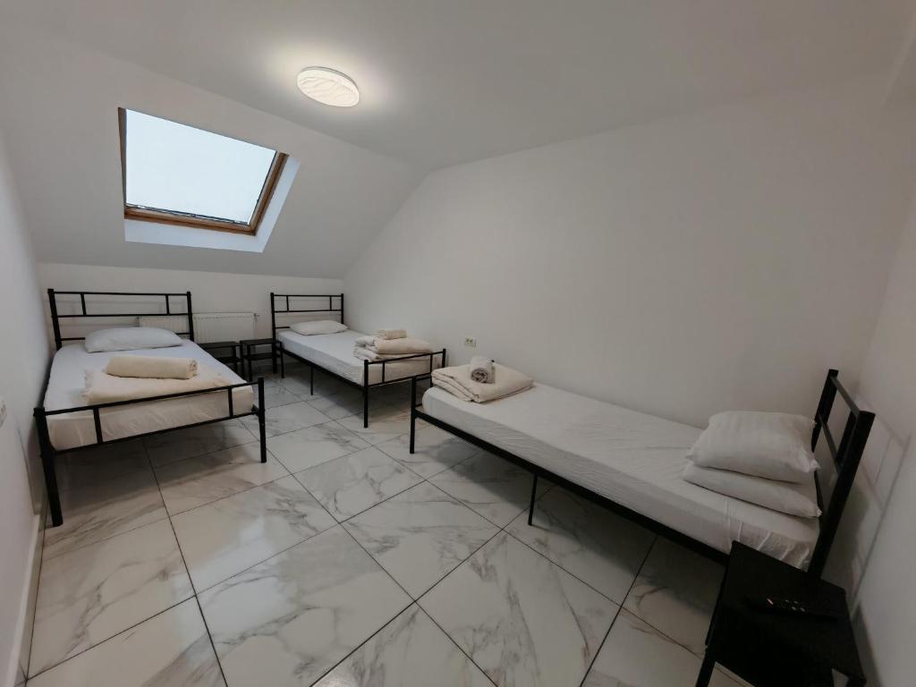 Postel nebo postele na pokoji v ubytování Z Villa