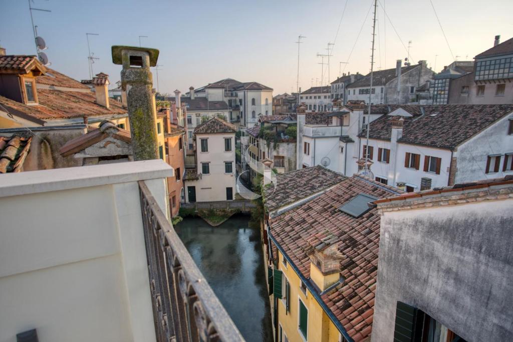 A general view of Treviso or a view of the city taken from Az apartmant