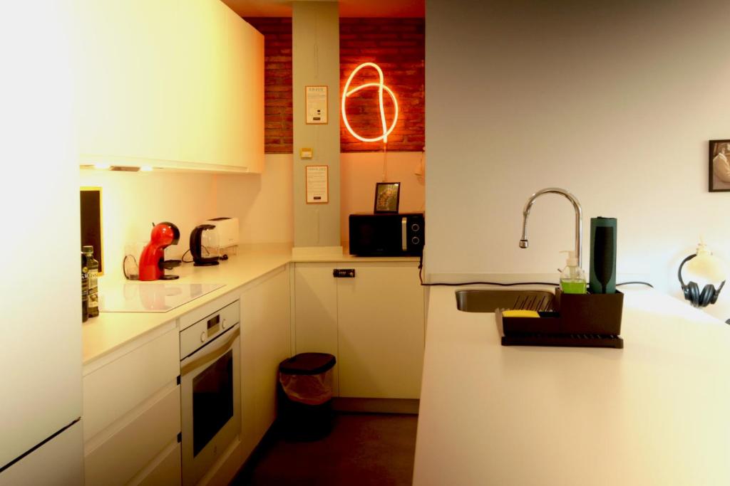 Kuchyňa alebo kuchynka v ubytovaní Apartment with two Suites in the Center of Malaga