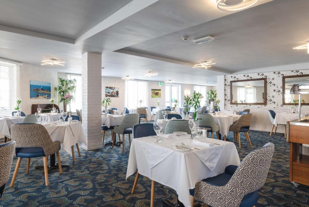 Restaurace v ubytování Beausite Hotel