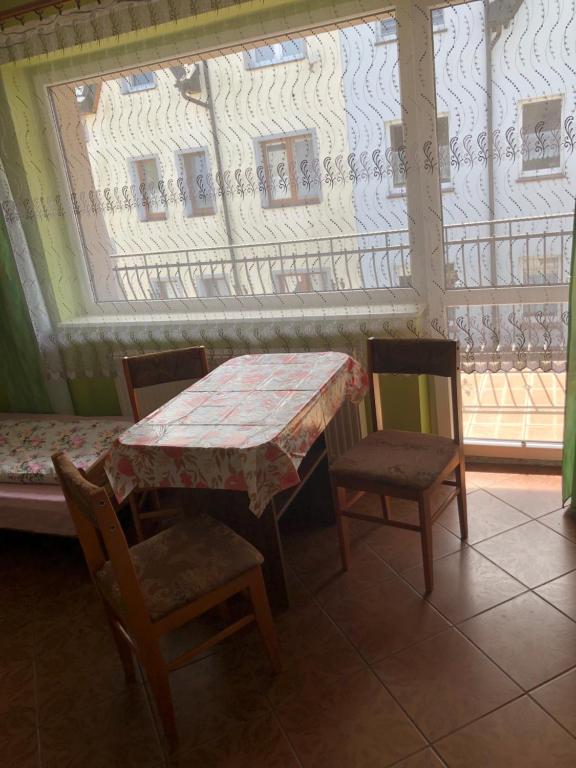 Balkón nebo terasa v ubytování Pokoje u Renatki
