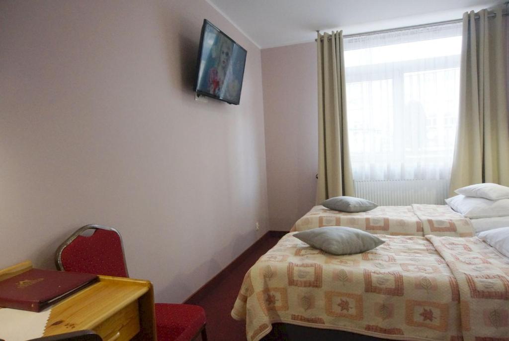 Hotel Unibus - Camera Doppia Economica