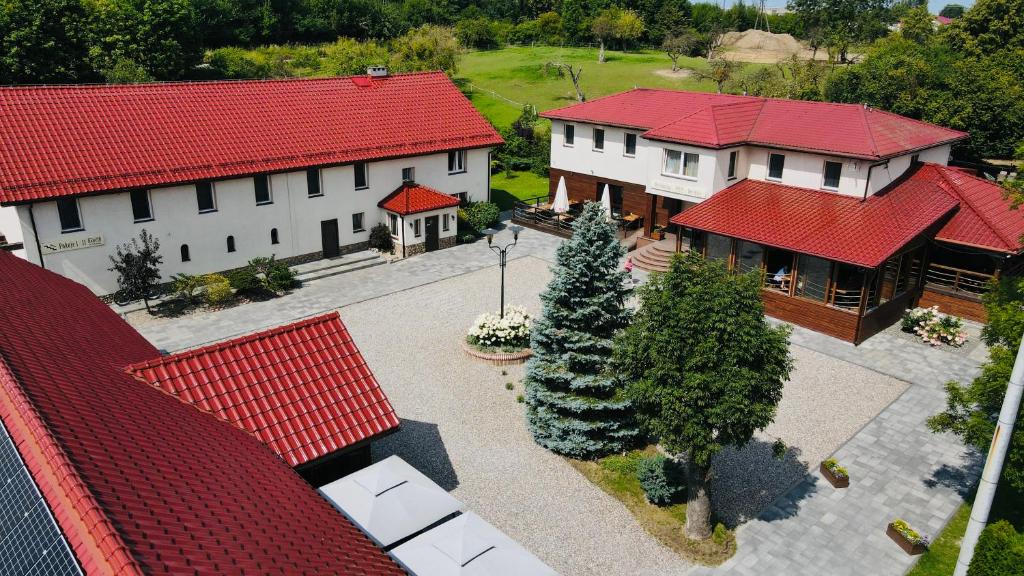 Budova, v ktorej sa penzión/hostinec nachádza
