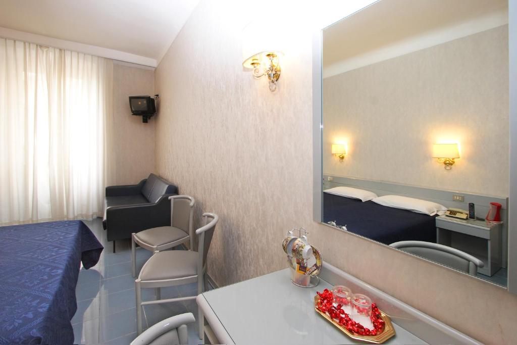 Posezení v ubytování Hotel Roma