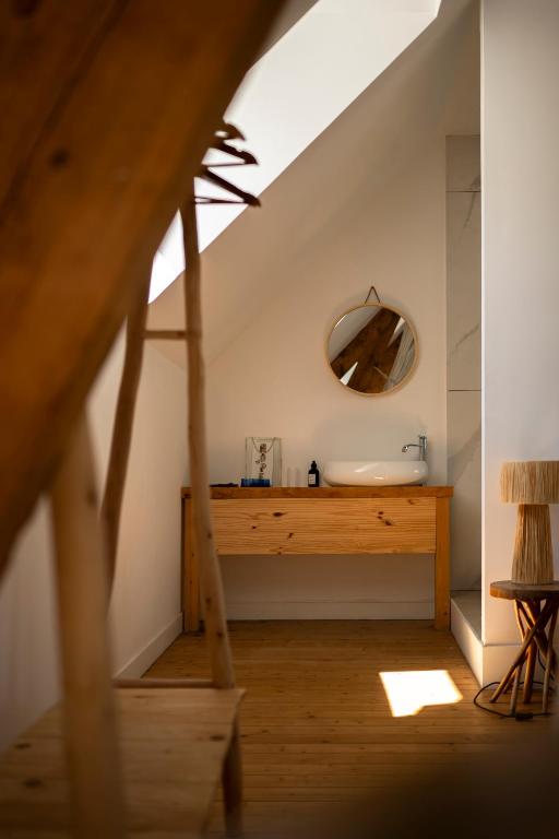 Fotografie z fotogalerie ubytování Maison Cachée - Chambres et Appartements en Baie de Somme v destinaci Ault