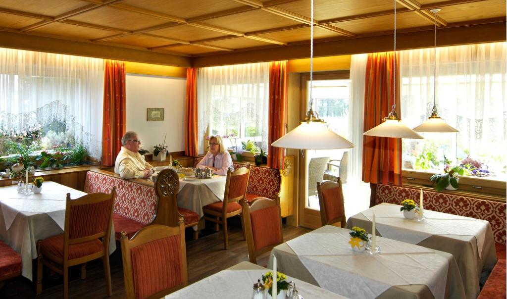 Restaurace v ubytování Pension Morenfeld