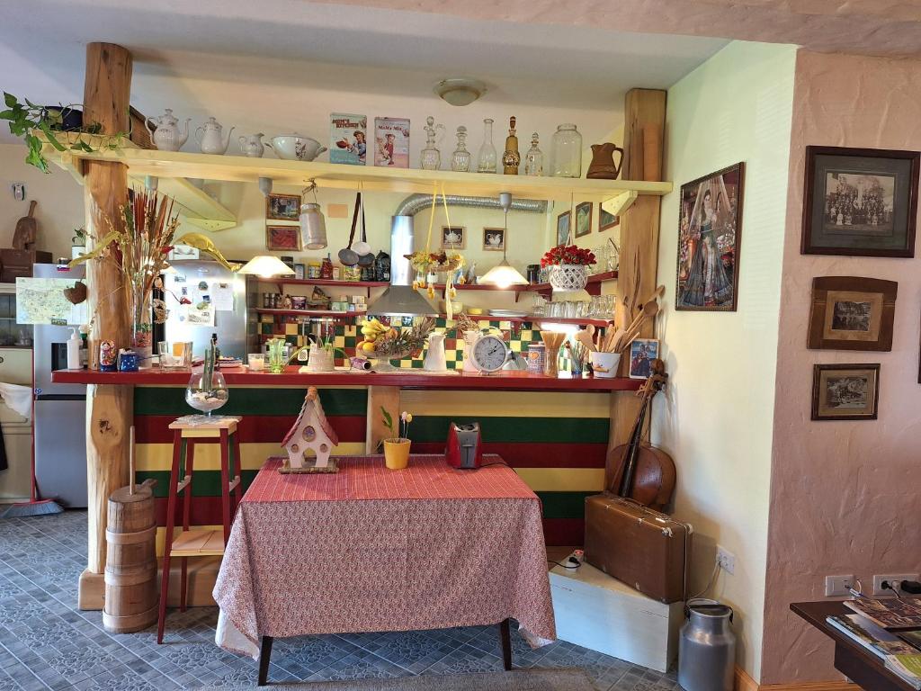 Cibo presso il bed & breakfast o nelle vicinanze