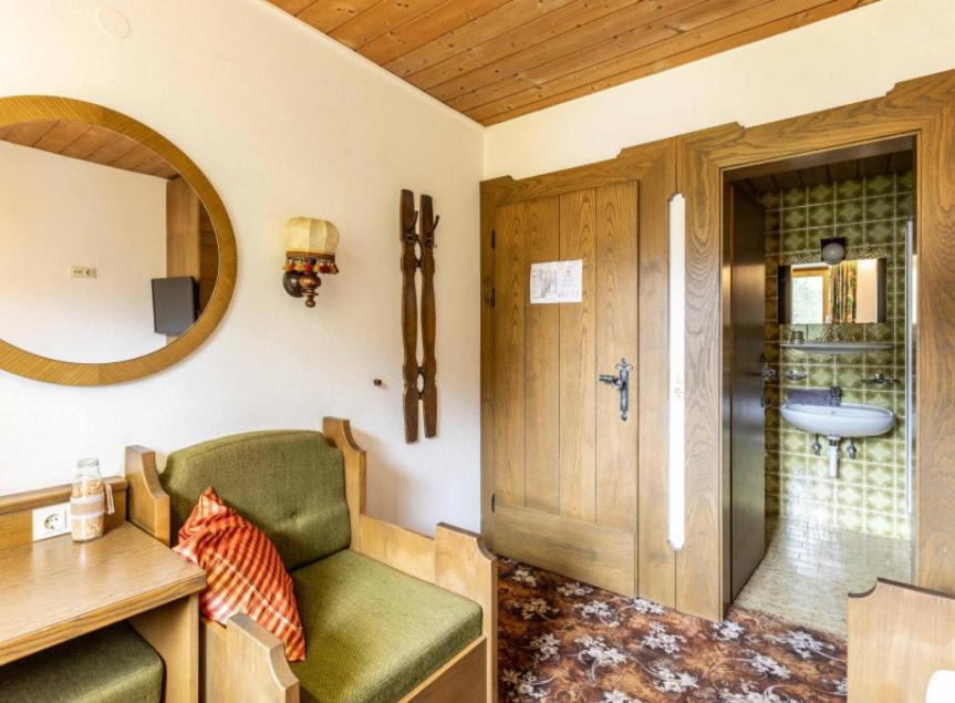 Posezení v ubytování Hotel Elisabeth