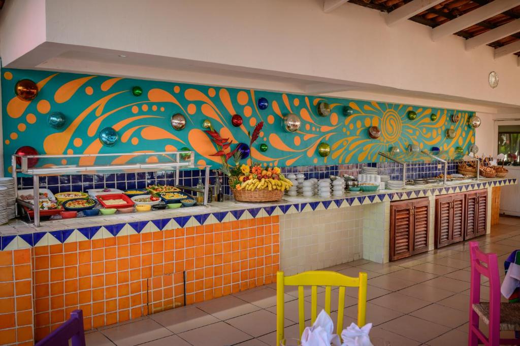 Restaurace v ubytování Decameron Los Cocos Guayabitos, Ramada All-Inclusive Resort