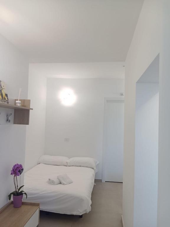 Postel nebo postele na pokoji v ubytování DandT HOME