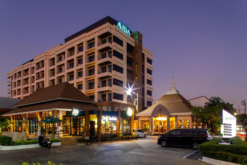 โรงแรมไมด้า ดอนเมือง แอร์พอร์ต กรุงเทพ (Mida Hotel Don Mueang Airport) โรงแรมไมด้า ดอนเมือง แอร์พอร์ต กรุงเทพ (Mida Hotel Don Mueang Airport)