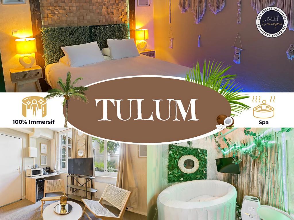 Ảnh trong thư viện ảnh của Tulum - Spa & Voyage ở Troyes