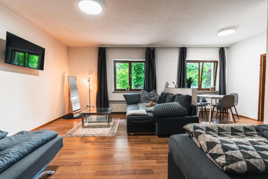 Et opholdsområde på Zentral am Fluss #1