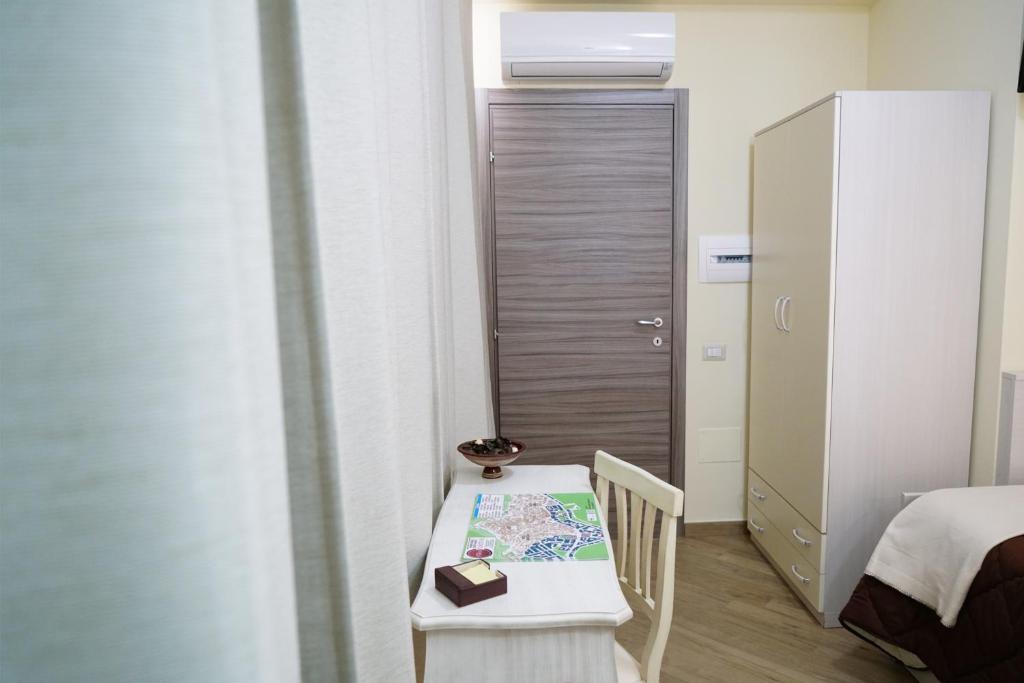 Postel nebo postele na pokoji v ubytování B&B President's Home