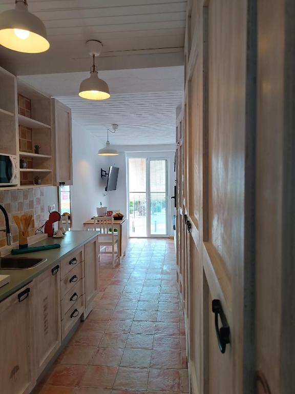 Køkken eller tekøkken på Airén - Harbor's Light