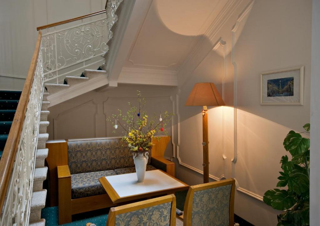 Posezení v ubytování Hotel Three Lilies inkl Aquaforum