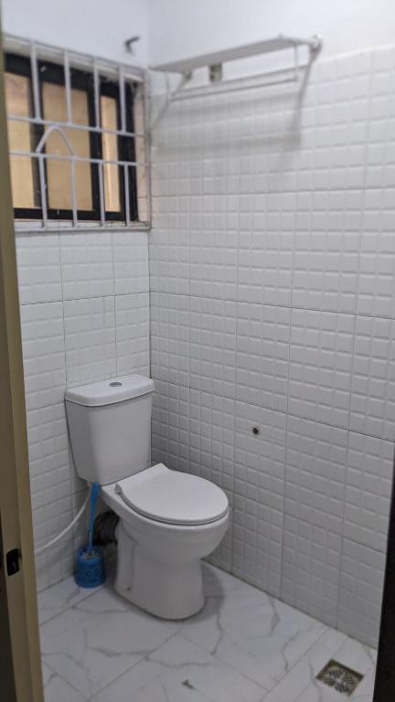 Koupelna v ubytování Nems Appartment