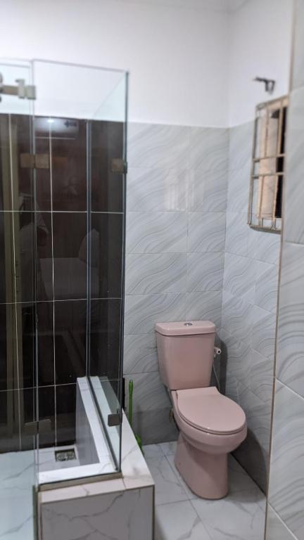 Koupelna v ubytování Nems Appartment