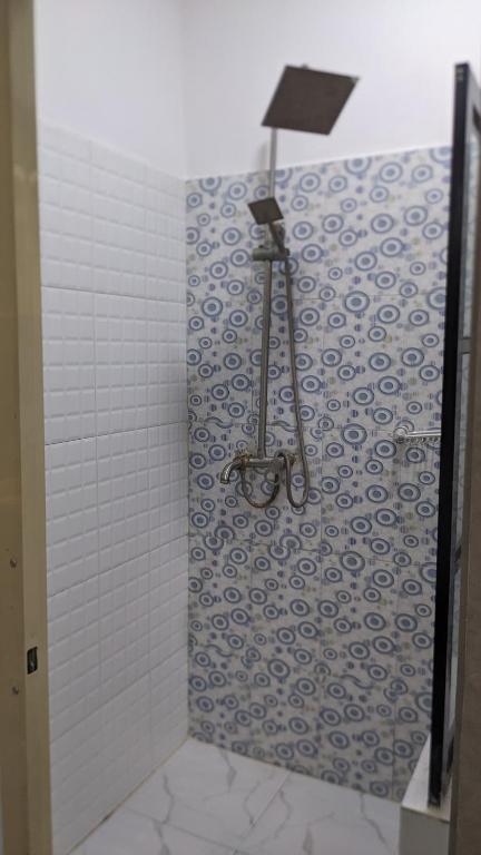 Koupelna v ubytování Nems Appartment