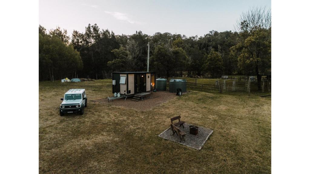 Fotografie z fotogalerie ubytování The Wollombi Wanderer by Tiny Away v destinaci Wollombi