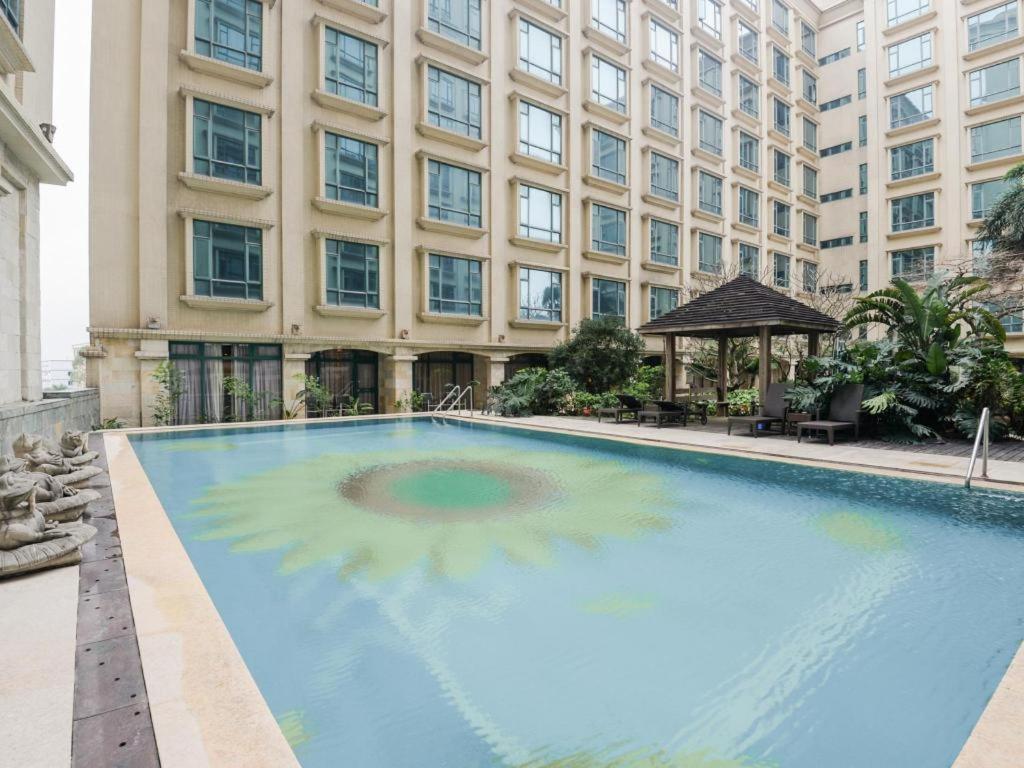 Bazén v ubytování CP Peninsula Hotel nebo v jeho okolí