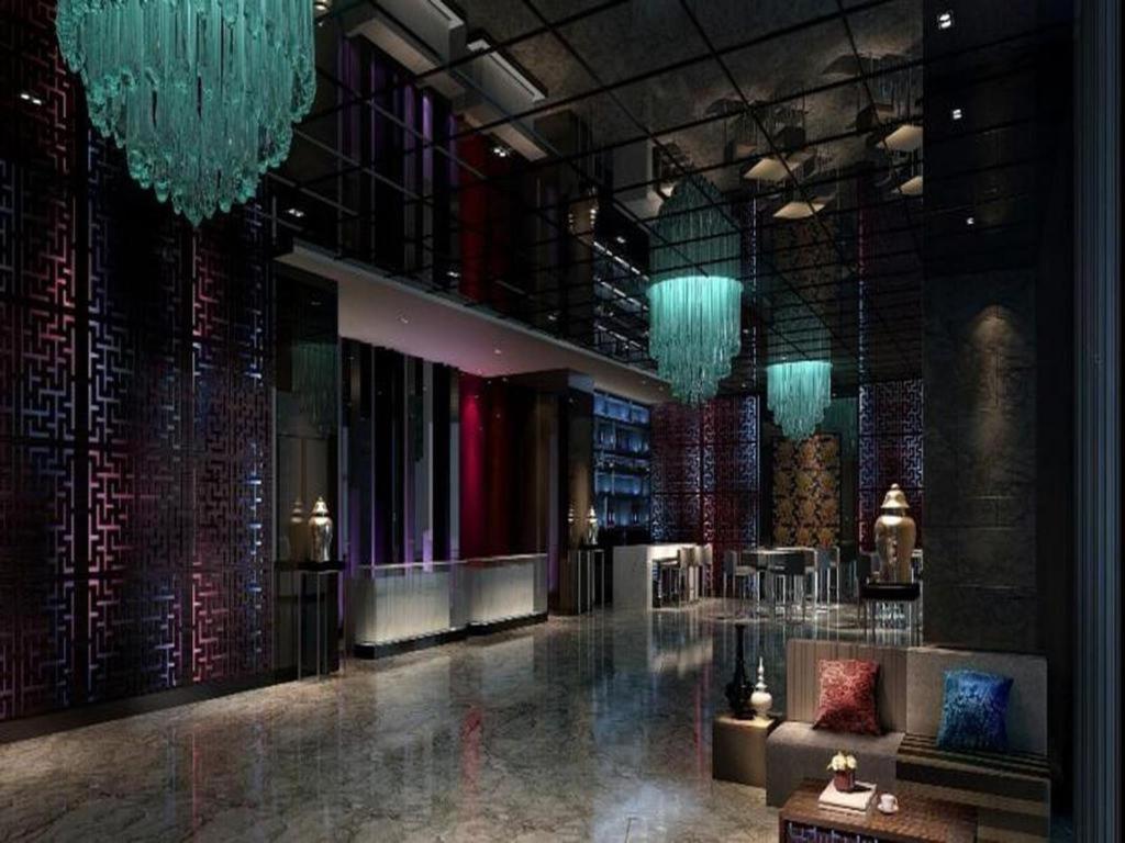 Posezení v ubytování Nanjing Rsun Hotel