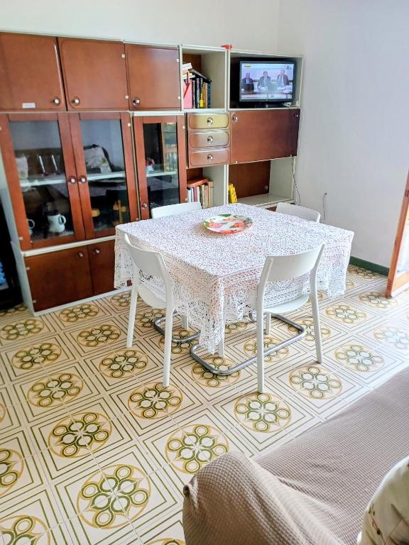 Kuchnia lub aneks kuchenny w obiekcie Tra mare e collina c'è Belmare