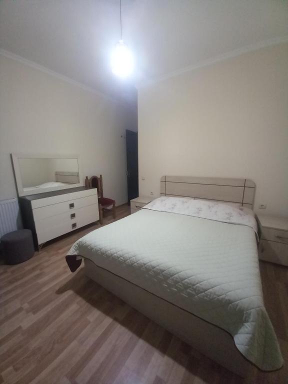 Postel nebo postele na pokoji v ubytování Iberia 2019