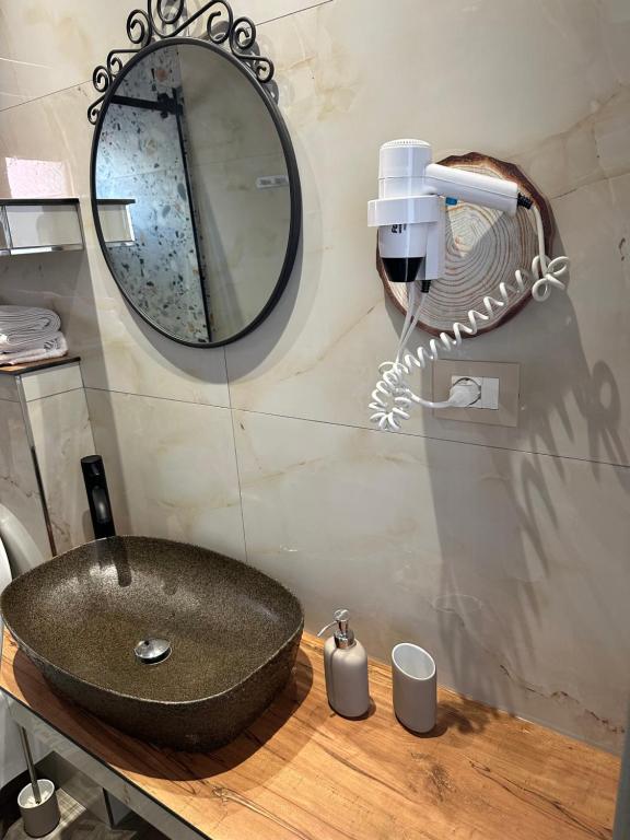 Koupelna v ubytování Manolo & Jolie Luxury Villa