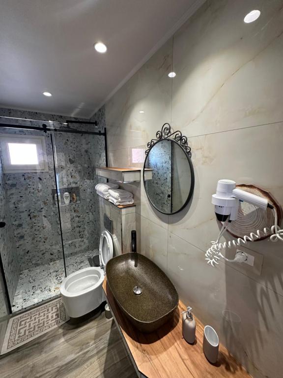 Koupelna v ubytování Manolo & Jolie Luxury Villa