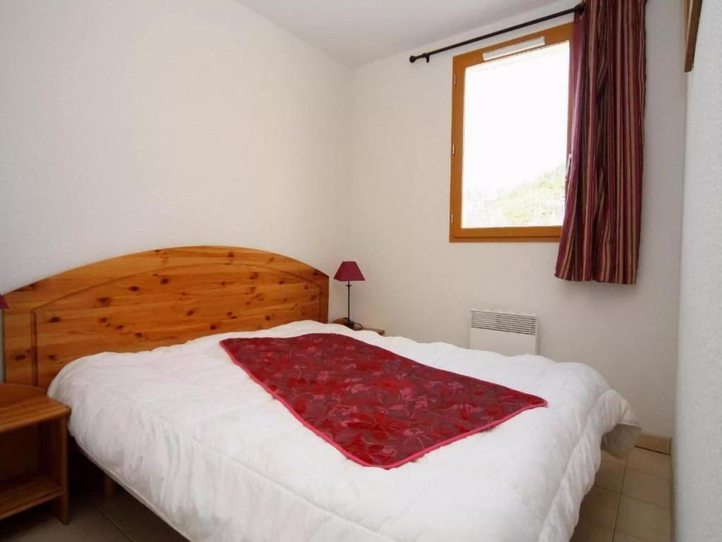 Posteľ alebo postele v izbe v ubytovaní Res Les Sources, Montbrun-les-Bains - Studio 2 pers with terrace or balcony