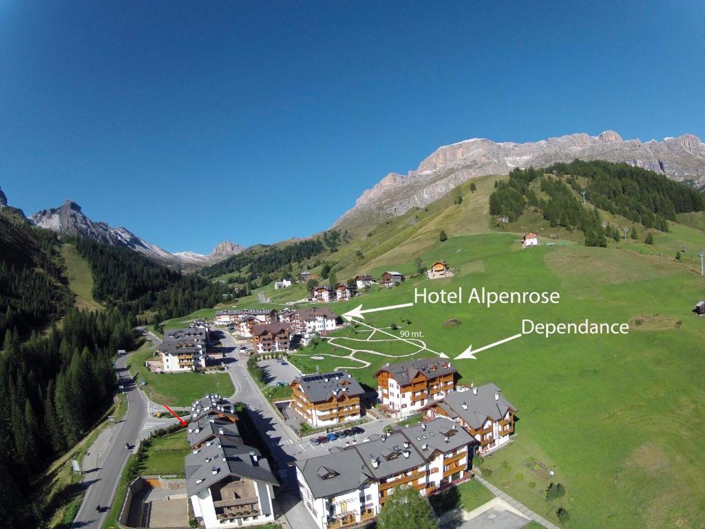 Příroda nedaleko aparthotelu
