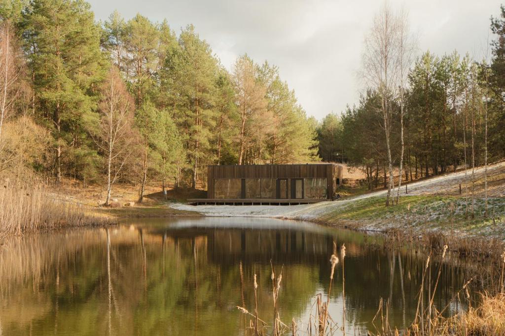 Φυσικό τοπίο κοντά σε αυτή η παραθεριστική κατοικία