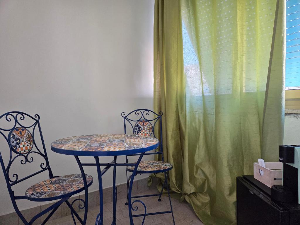 Posezení v ubytování B&B Litoranea 80