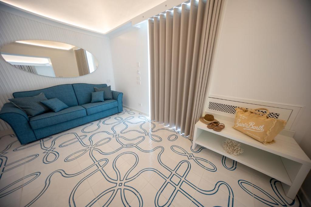 Posezení v ubytování Mirea Relais de Charme