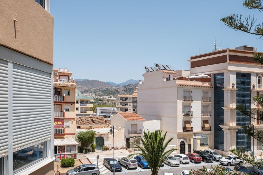 Nespecifikovaný výhled na hory nebo výhled na hory při pohledu z apartmánu
