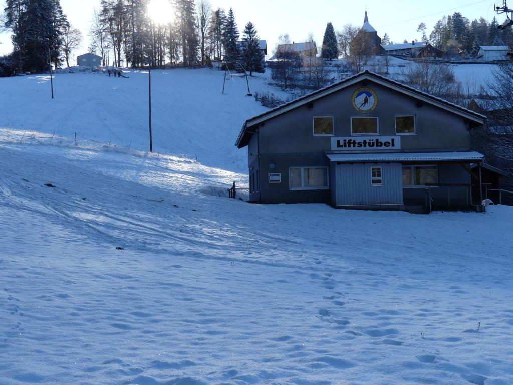 Haus Gisela v zimě
