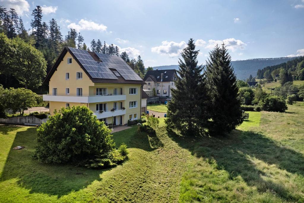 Příroda nedaleko apartmánu
